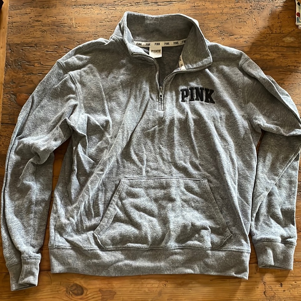 PINK quarter zip